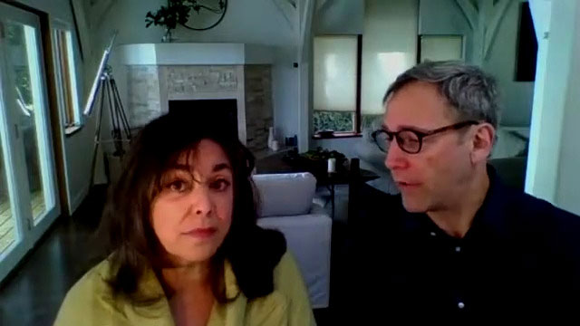 Alina Frank and Craig Weiner on Fear of Putting Yourself Out There