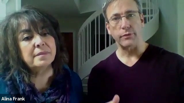 Alina Frank and Craig Weiner on COVID related Fears