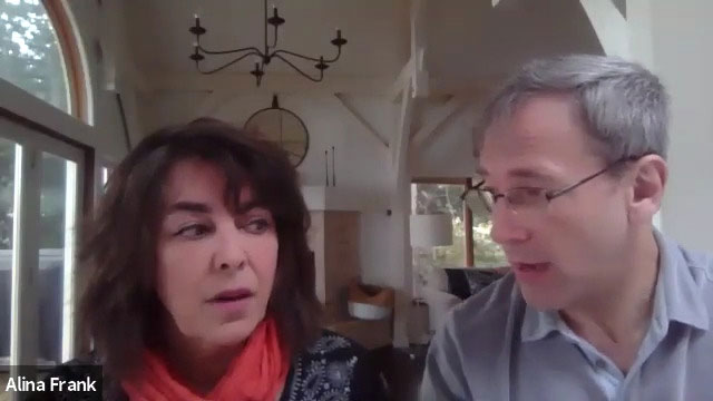 Alina Frank and Craig Weiner on EFT for Covid-19 Fears