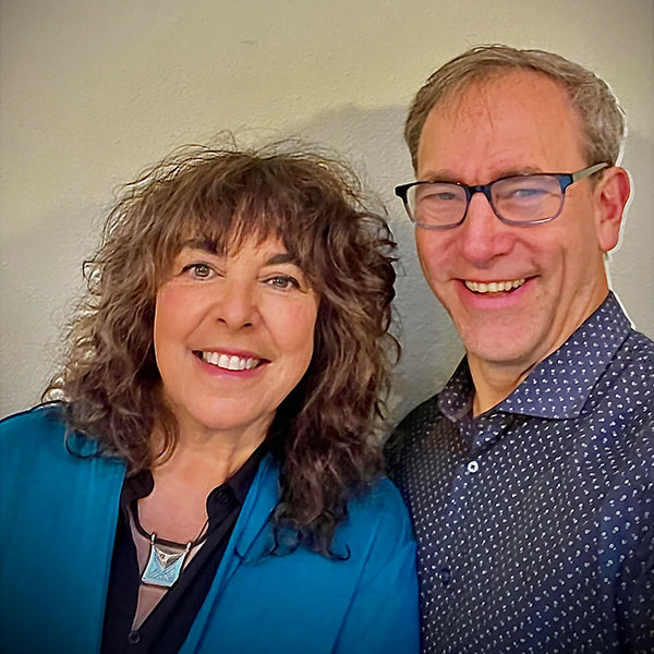 Alina Frank and Craig Weiner