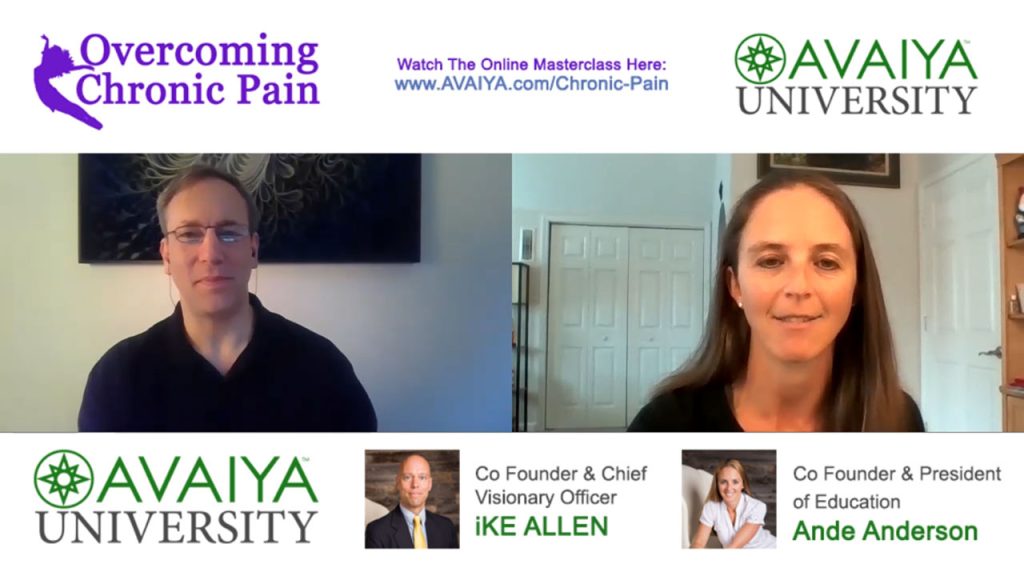 Ande Anderson of Avaiya Univesity interviews Craig Weiner