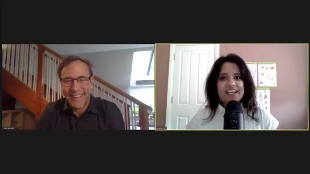 Avnita Suri interviews Craig Weiner