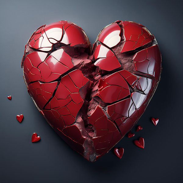 Broken heart
