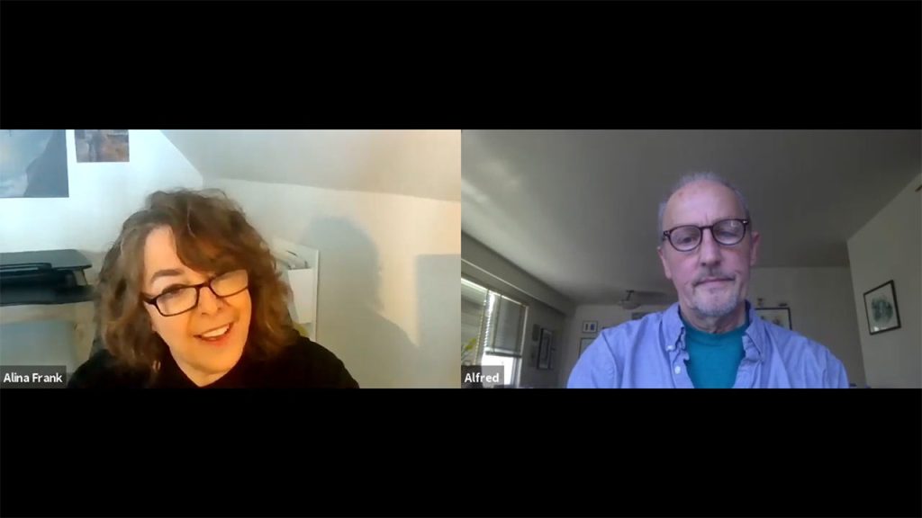 Client Session with Alina Frank