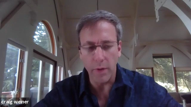 Craig Weiner on COVID-19 Safe EFT Tapping Points