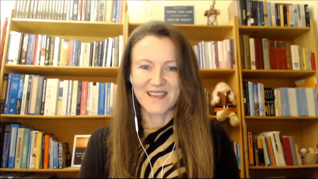 Dr Eva Detko interviews Craig Weiner