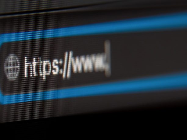 Computer screen with a close up view of the search bar reading http://www Computer screen with a close up view of the search bar reading http://www