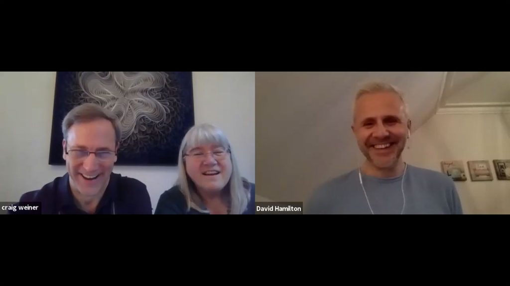 An interview with David Hamilton, PhD