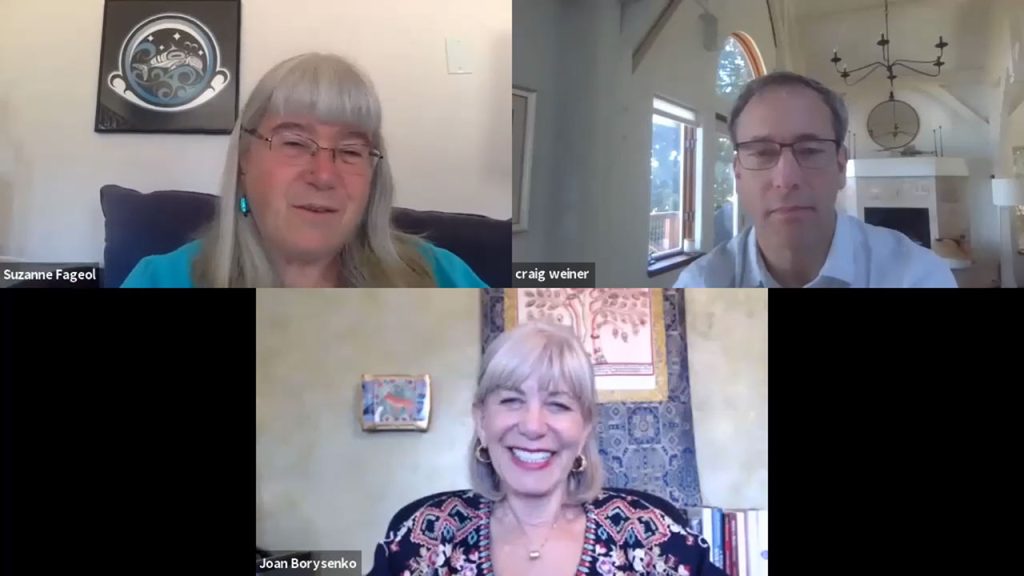 An interview with Joan Borysenko, PhD