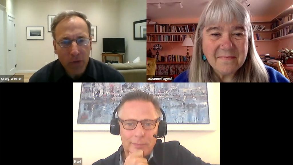 An interview with Karl Dawson