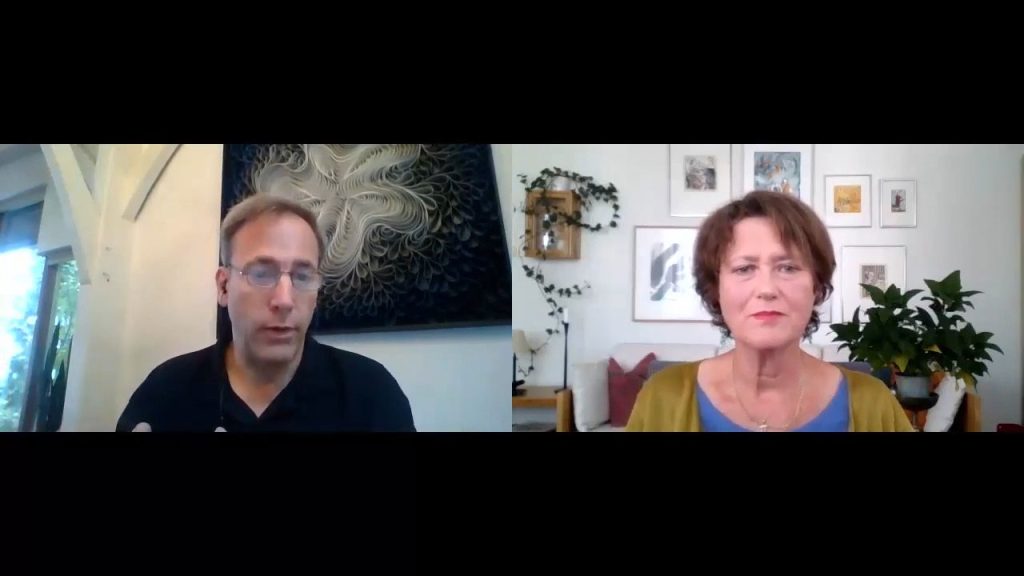 Irene Odmark Hall interviews Craig Weiner