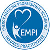 Energy Medicine Professional Insurance Insured Practitioner Logo