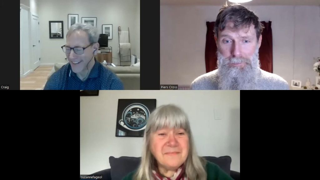 An Evolving Man Podcast with guests Suzanne Fageol and Craig Weiner
